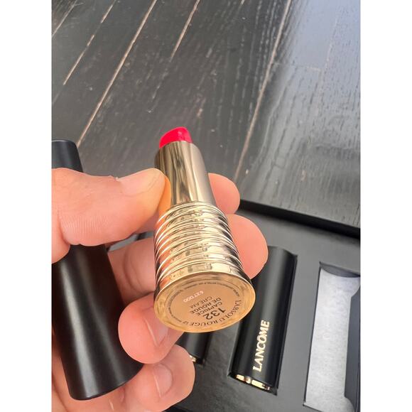 Lancome l'absolu rouge set 4 lipstick - Picture 8 of 11
